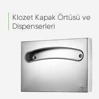 Klozet Kapak Örtüsü ve Dispenserleri